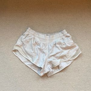 Lululemon hotty hot shorts